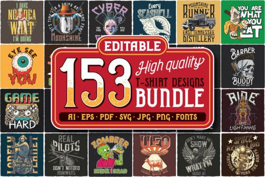 153 T Shirt Bundle