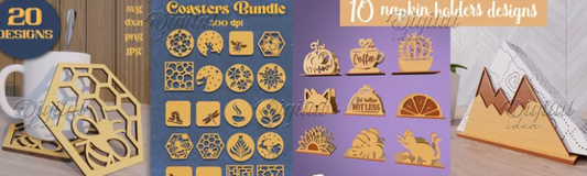 Kitchen Laser Cut Bundle