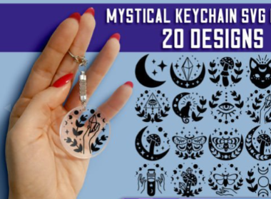 Mystical Keychains