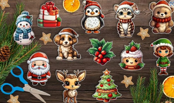Christmas Sticker Megapack