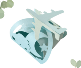 Airplane Gift Box