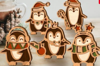 Multi-layer Penguins