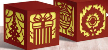 Christmas Ornament Gift Box