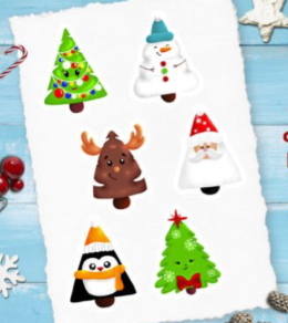 Christmas Stickers