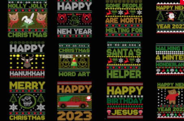 Ugly Sweaters Bundle 3