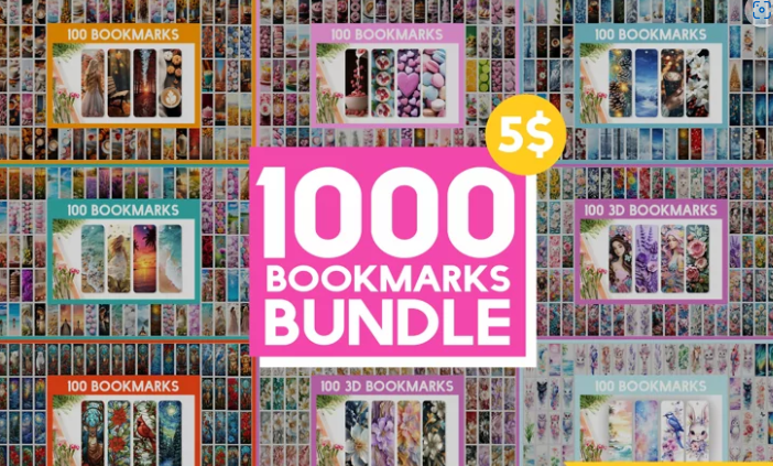 1000 Bookmarks