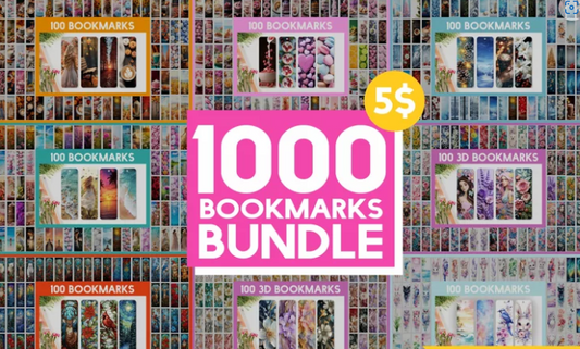 1000 Bookmarks