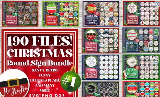 190 Christmas Signs