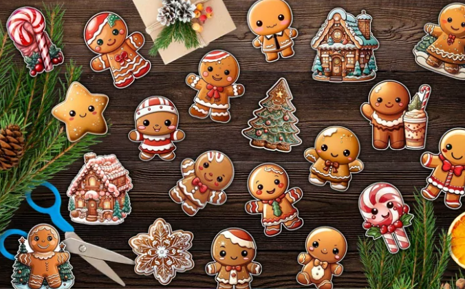 Christmas Sticker Megapack