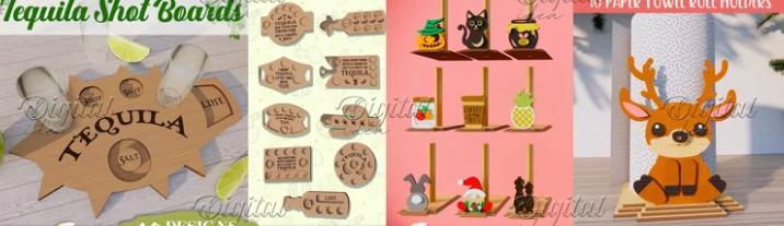 Kitchen Laser Cut Bundle