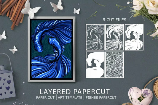 3D Layered Fish