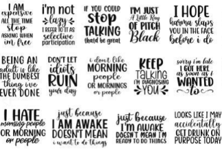 22 Funny Quote Bundle