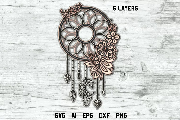 3D Dreamcatcher
