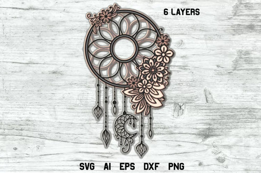 3D Dreamcatcher
