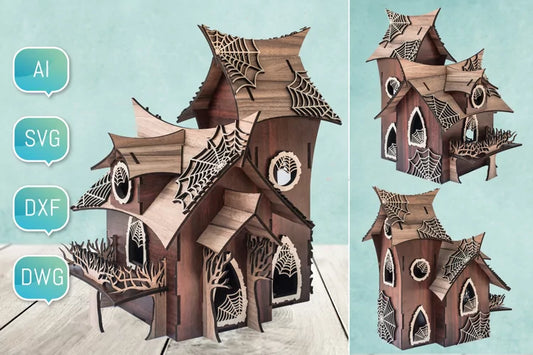 3D Haunted House