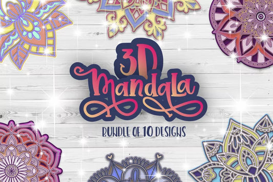 3D Mandala