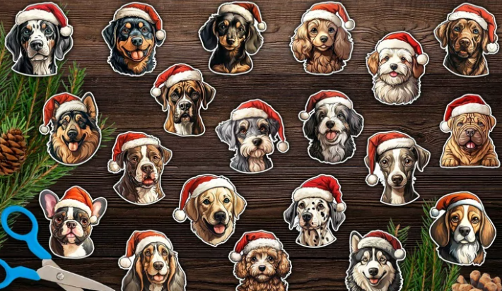 Christmas Sticker Megapack