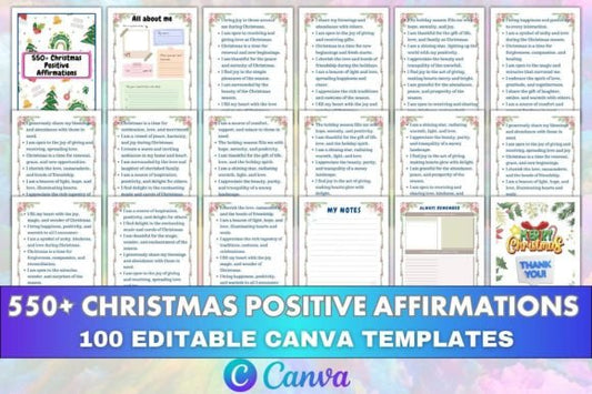 Positive Christmas Affirmations