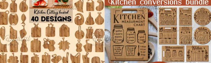 Kitchen Laser Cut Bundle