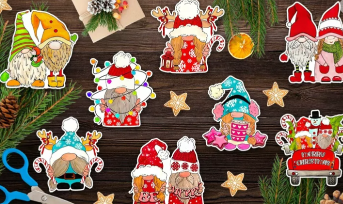 Christmas Sticker Megapack