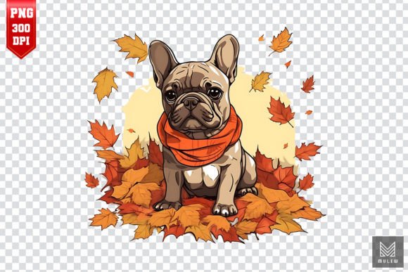 Autumn French Bulldog