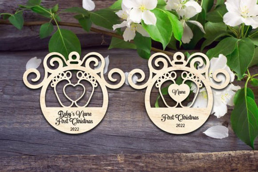 Baby's First Ornament