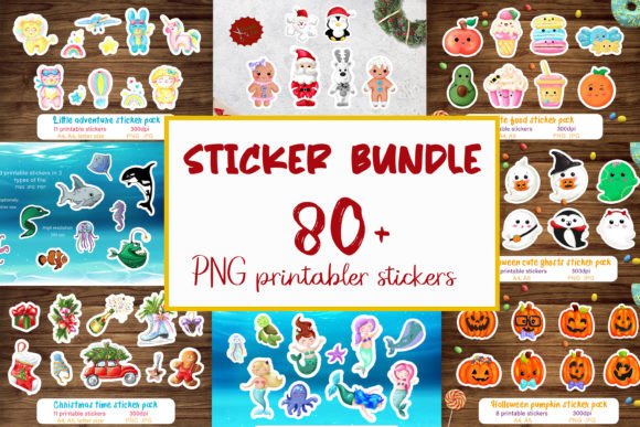 Sticker Bundle