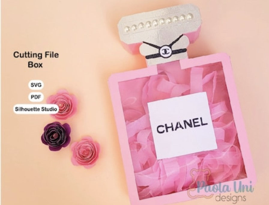 Chanel Perfume Treat Box