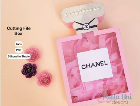 Chanel Perfume Treat Box