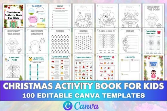 Christmas Activity Book