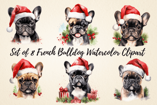 Christmas Frenchies