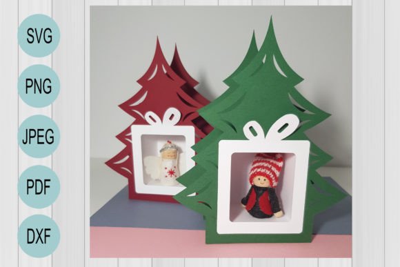 Christmas Tree Gift Box