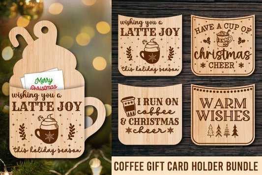 Coffee Giftcard Holders