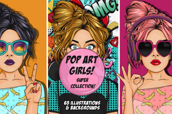 Pop Art Girls