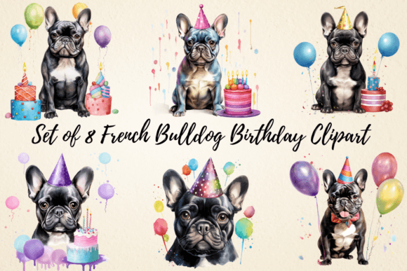 Birthday Frenchies