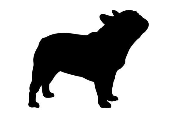 French Bulldog Silhouette