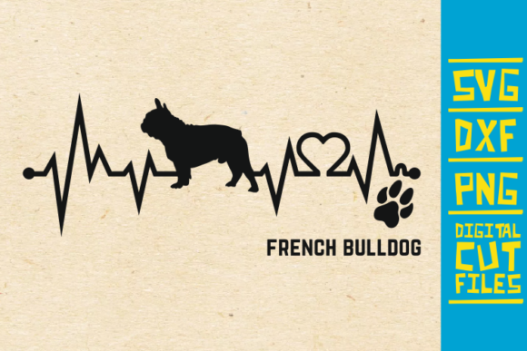 French Bulldog Heartbeat