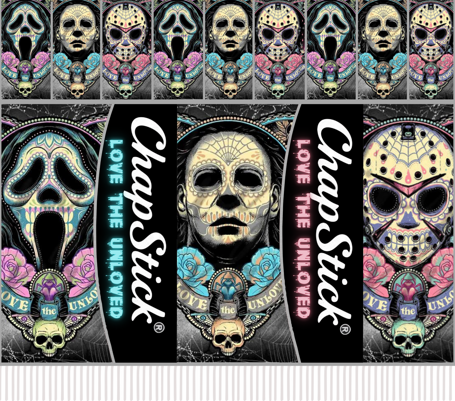 Unloved Chapstick Horror 20oz tumbler