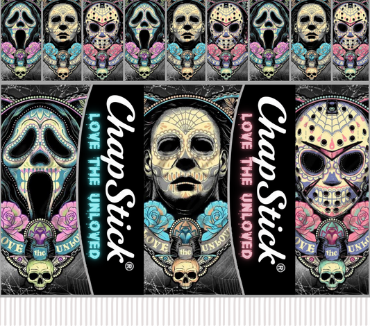 Unloved Chapstick Horror 20oz tumbler