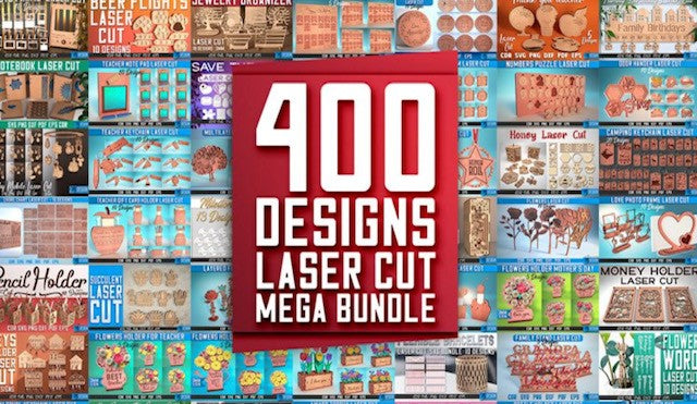 Laser Cut Mega Bundle