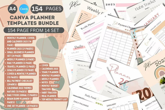 Printable Planner Bundle