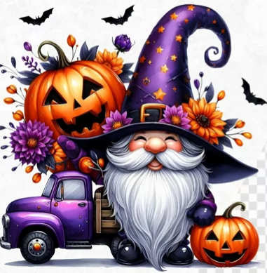 Halloween Gnome