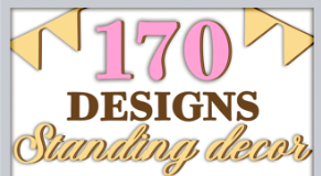 3D Standing decor Mega bundle Laser cut