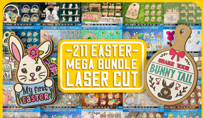 Easter Laser Cut Mega Bundle
