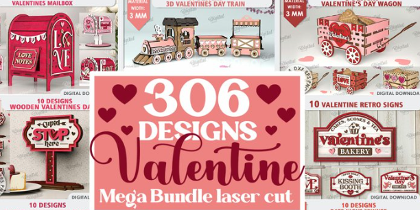 Valentine's Day Mega bundle