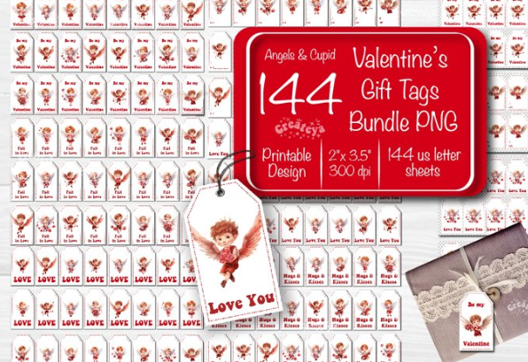 Valentine Gift Tags