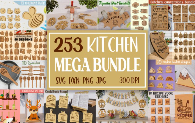 Kitchen Mega Bundle
