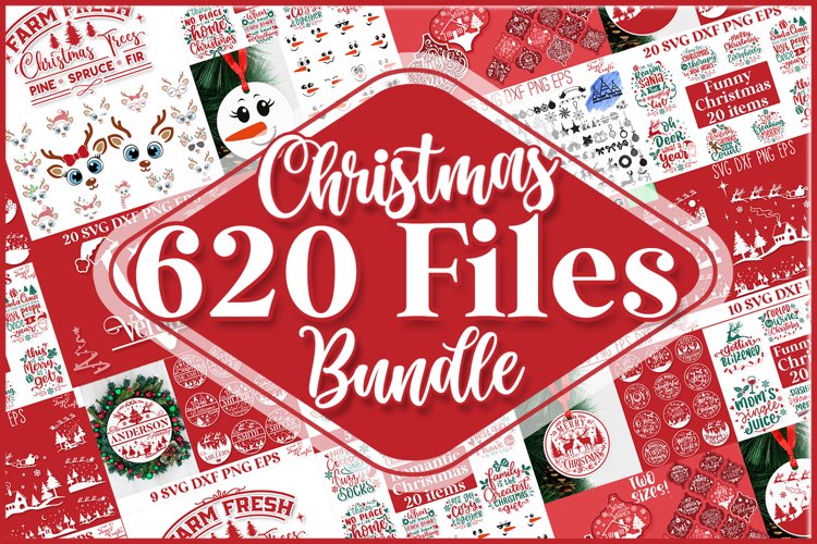 Christmas Mega Bundle 500+