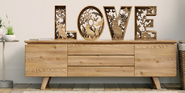 Multi-layer alphabet