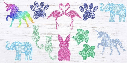 Animal Mandalas